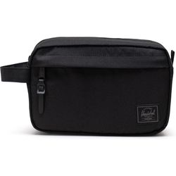 Herschel Necessaire Chapter Travel Kit - Black Tonal