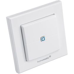 Homematic ip wall button 2-fold