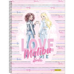 Online College block Barbie A4 18120/10 checked, 90g., assorted 80 sheets