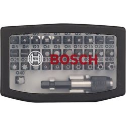 Bosch Set di punte per cacciavite 32 pezzi