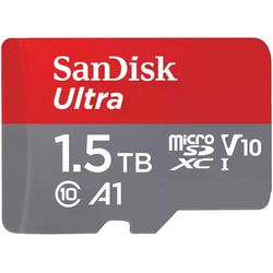 SanDisk Ultra 150MB/s microSDXC1,5TB