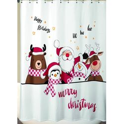 diaqua Tenda da doccia tessile XMAS HoHo