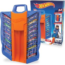 Hot wheels Action Cars 2-in-1 Multi Drag Race Car Case