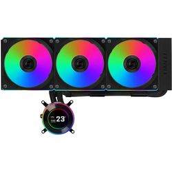 Lian Li Water Cooling HydroShift II LCD 360R A-RGB Black