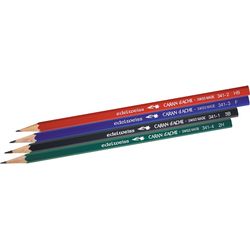 Caran dAche Pencil 341 2mm 341.374 green, 4 pieces