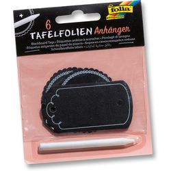 Folia Chalkboard pendant 39101 with soapstone pencil