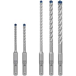 Bosch Set EXPERT SDS plus-7X 5 pezzi