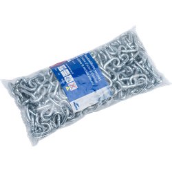 Meister Round steel chain steel A ø 4 mm 19x7.0 mm 5 m galvanized