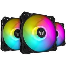 ASUS Ventola PC TUF Gaming TF120 ARGB Nera