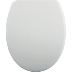 Spirella Duroplast Toilet Seat White Easy Clip