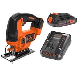 Black&Decker Cordless Pendulum Jigsaw BDCJS18 Kit 18 V