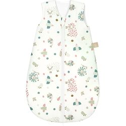 Odenwälder Baby all-season sleeping bag padded Wildlife Green size 70