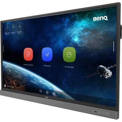 Benq interactive display RM8603, 86 inch, UHD, 450cd, 18x7 Bild 12