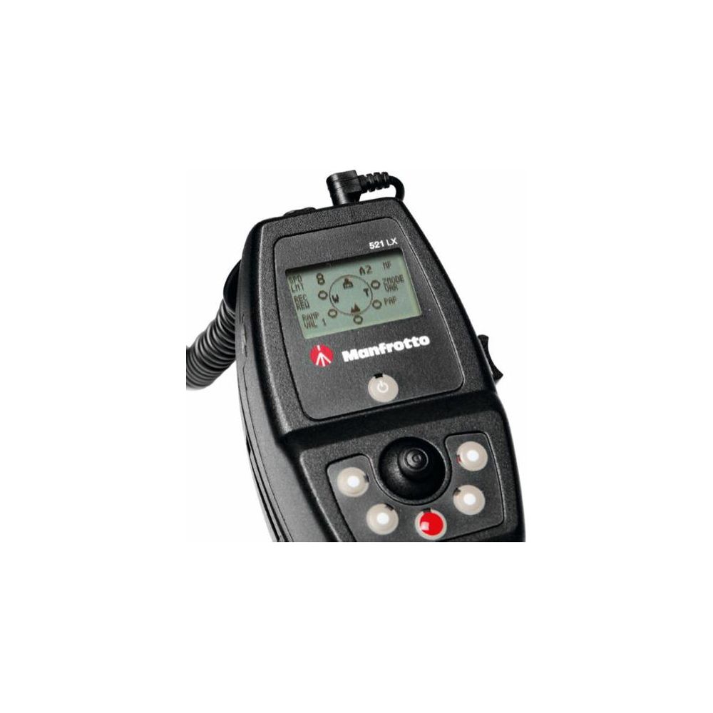 業務用ビデオカメラリモコン　マンフロット 521LX Manfrotto MN 521LX Lanc Remote Control - buy at buchmann.ch