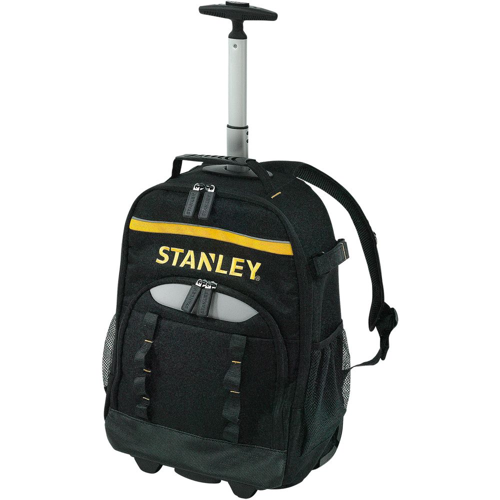 Stanley STST83307-1 Essential Tool Backpack With Telescopic Handle & W –  buysupplies.in