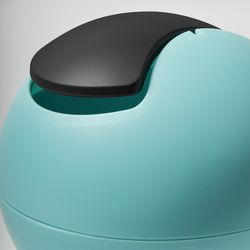 Spirella Cestino Bowl Matt Aqua