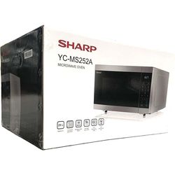 Sharp YC-MS252AE-S Microonde combinato da 25 litri e 900 W, argento