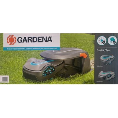 Gardena 15020-20 Garage for robotic lawnmower SILENO city + SILENO life models Bild 12