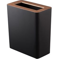 Yamazaki Trash Can RIN 10 l, Black