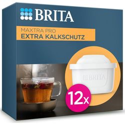 Brita Water Filter Cartridges Maxtra Pro Extra Limescale Protection Pack of 12