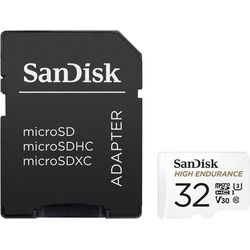SanDisk microSDHC haute endurance 32 Go