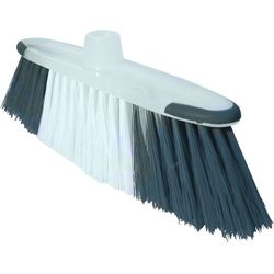 MSV Scudo per scopa traslucido grigio 31x7x11,5cm