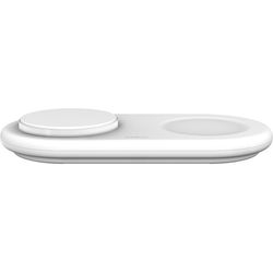 Belkin Boost Charge Pro 2-in-1 Wireless Charging Pad with Qi2 - white