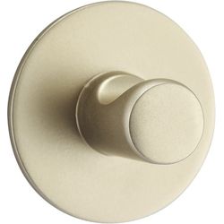 Haken - 2 pz Golden Matt Elsie
