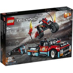 LEGO Stunt-Show mit Truck und Motorrad (42106)
