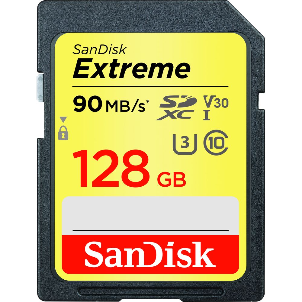 SanDisk Extreme SDXC 128GB UHS-I V30 Bild 1