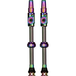 Muc-Off Tubeless Valves Big Bore Lite 100mm Iridescent