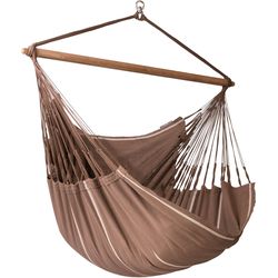 La Siesta Habana Chocolat sedia amaca L: 130 L: 210 cm
