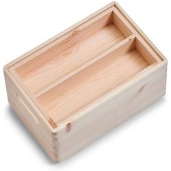Zeller Present Tray insert box 30x20cm pine 26.5x17x5cm