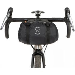 Restrap Borsa da corsa - Manubrio drop 7 litri nera