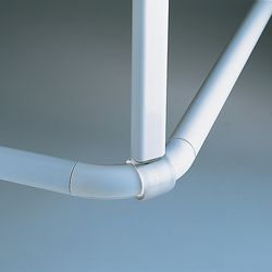 Spirella Decor supporto per soffitto, Bianco, 60cm