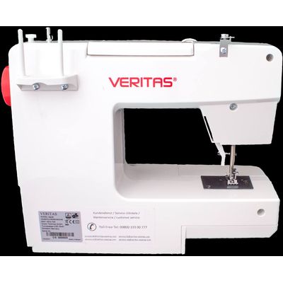 Veritas Sewing machine SARAH 13 stitch programs, mechanical, red, white Bild 3