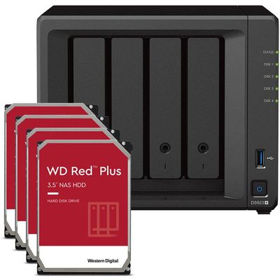 Synology NAS DS923+ 4 baies WD Red Plus 8 TB - acheter chez