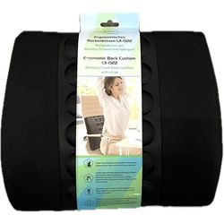 TECHNAXX Lifenaxx LX-022 cuscino ergonomico per schiena nero