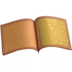 Matfer Heft mit 25 Goldblättern 80X80
