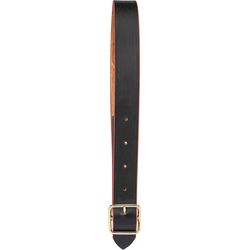 Peter Hufschmid Bell strap 30x900 mm leather black