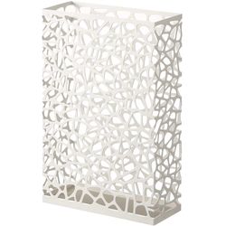 Yamazaki Umbrella Stand Nest Wide White