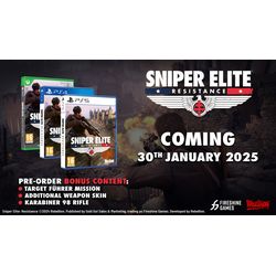 Soldout Sniper Elite: Resistance [XSX/XONE] (D)