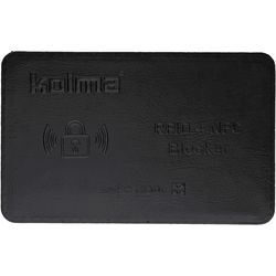 Kolma Black RFID Blocking Credit Card Holder