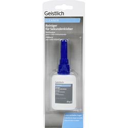 Geistlich Reiniger für Sekundenkleber Lösungsmittel farblos, Fläschchen 20 g