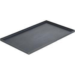 de Buyer Baking tray GN 1 - 1 H: 2cm, straight edges