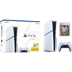 Take 2 Console di gioco Playstation 5 Slim – Edizione Disc GTA V