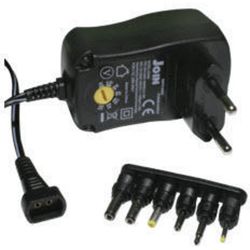 Alpha Elettronica Alimentatore plug-in max 7,2 W, 3-12 V.