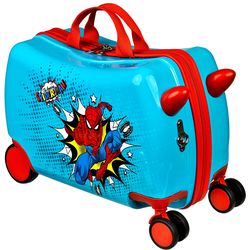 Undercover Ride-on travel trolley