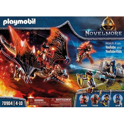 Playmobil Novelmore Dragon Attack