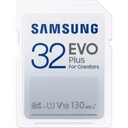 Samsung Evo+ SDXC 130MB/s 32GB V10 U1